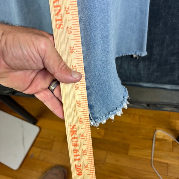 Free People Float On Flare sz 26 in Sea Mist (pre-owned EXCELLENT condition) - Picture 12 of 13